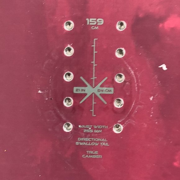 Nitro Squash 159. Nothing wrong, no dings or scraps. - Picture 3 of 3